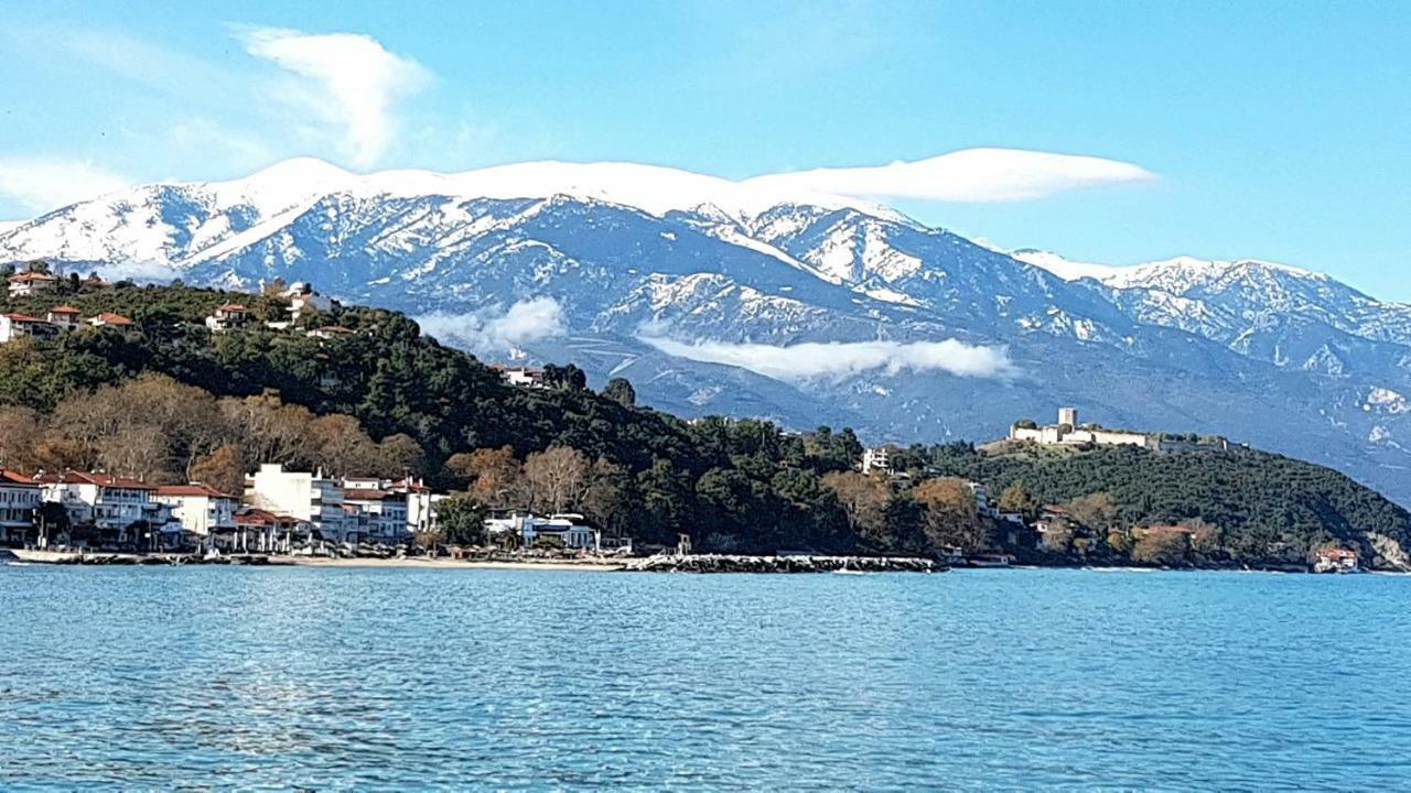 Апартаменты Olympus Vacation Paradise Литохоро Экстерьер фото