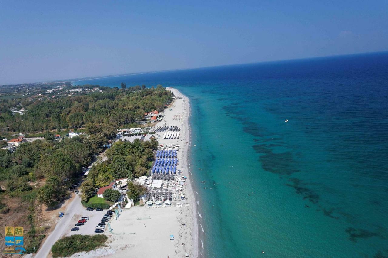 Апартаменты Olympus Vacation Paradise Литохоро Экстерьер фото